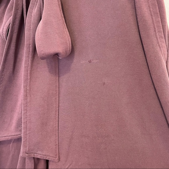 Fabletics Chris Washed Tricot Wide Leg Pant Women Size Medium - Picture 4 of 12